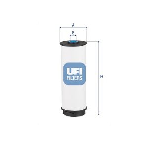 Filtru combustibil UFI 26.080.02 – IVECO | AutoRival
