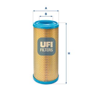 Filtru aer UFI 27.232.00 – IVECO | AutoRival
