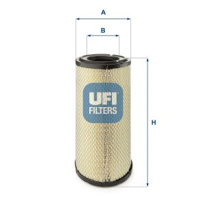 Filtru aer UFI 27.356.00 – IVECO | AutoRival