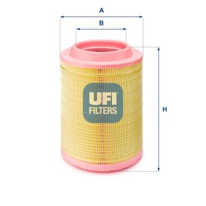 Filtru aer UFI 27.625.00 – IVECO | AutoRival