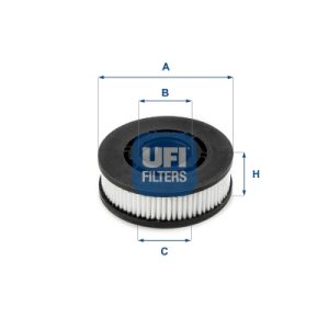 Filtru aerisire bloc motor UFI 27.689.00 – IVECO | AutoRival