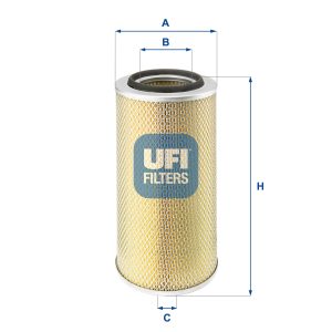 Filtru aer UFI 27.802.00 – IVECO | AutoRival