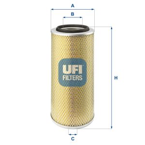 Filtru aer UFI 27.804.00 – IVECO | AutoRival