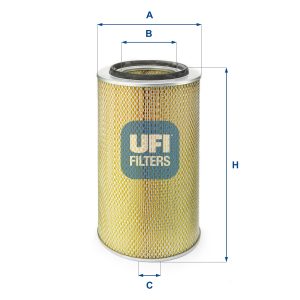 Filtru aer UFI 27.805.00 – IVECO | AutoRival