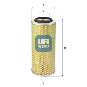 Filtru aer UFI 27.828.00 – IVECO | AutoRival