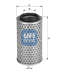 Filtru aer UFI 27.875.00 – IVECO | AutoRival