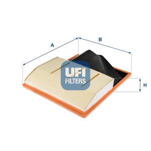 Filtru aer UFI 30.629.00 – IVECO | AutoRival