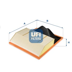 Filtru aer UFI 30.630.00 – IVECO | AutoRival