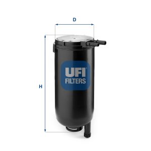 Filtru combustibil UFI 31.071.00 – IVECO | AutoRival