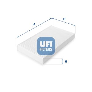 Filtru aer habitaclu UFI 53.023.00 – IVECO | AutoRival