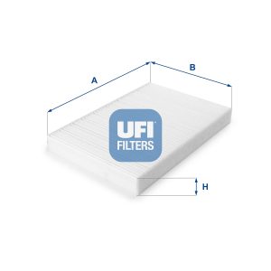 Filtru aer habitaclu UFI 53.161.00 – IVECO | AutoRival