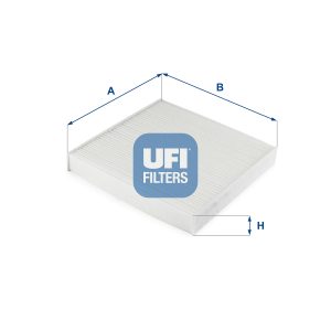 Filtru aer habitaclu UFI 53.315.00 – IVECO | AutoRival