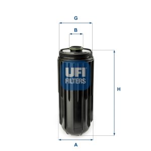 Filtru ulei UFI 65.087.00 – IVECO | AutoRival