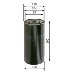 Filtru ulei BOSCH 0 451 403 001