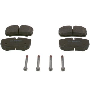 Set placute frana BOSCH 0 986 424 750