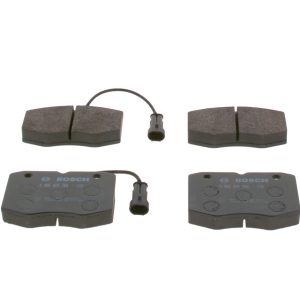 Set placute frana BOSCH 0 986 424 768