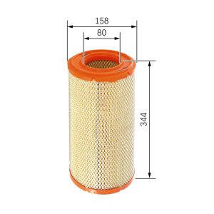 Filtru aer BOSCH 1 457 433 270 – IVECO | AutoRival