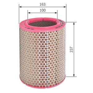 Filtru aer BOSCH 1 457 433 625