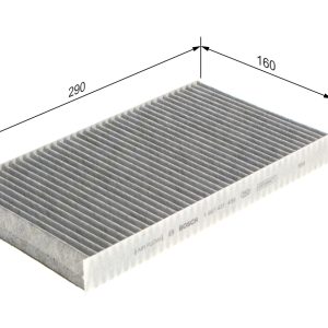 Filtru aer habitaclu BOSCH 1 987 431 459