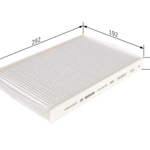 Filtru aer habitaclu BOSCH 1 987 432 258