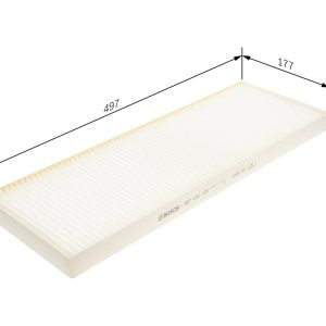 Filtru aer habitaclu BOSCH 1 987 435 125
