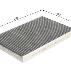Filtru aer habitaclu BOSCH 1 987 435 535