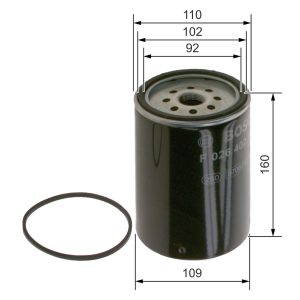 Filtru combustibil BOSCH F 026 402 269