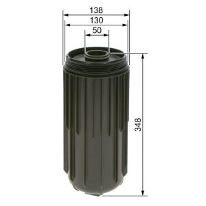 Filtru ulei BOSCH F 026 407 241