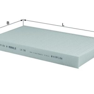 Filtru aer habitaclu KNECHT LA 56 – IVECO | AutoRival