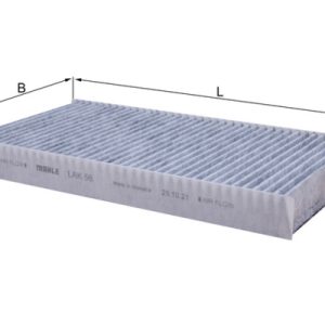 Filtru aer habitaclu KNECHT LAK 56 – IVECO | AutoRival