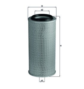 Filtru aer KNECHT LX 236 – IVECO | AutoRival
