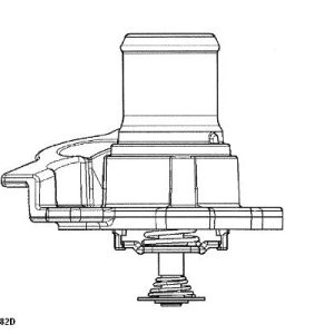Termostat lichid racire WAHLER 3171.82D – IVECO | AutoRival