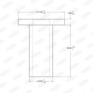Nit material frictiune saboti frana BERAL 93049 – IVECO | AutoRival