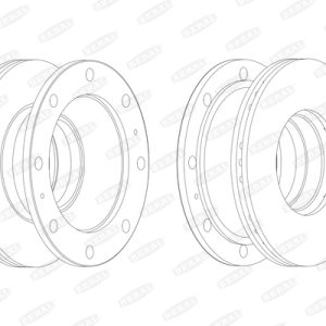 Disc frana BERAL BCR106A – IVECO | AutoRival