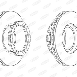 Disc frana BERAL BCR173A – IVECO | AutoRival