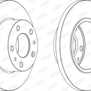 Disc frana BERAL BCR195A – IVECO | AutoRival