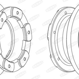 Disc frana BERAL BCR236A – IVECO | AutoRival