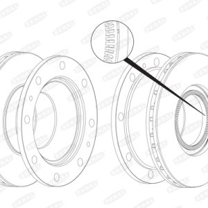 Disc frana BERAL BCR237A – IVECO | AutoRival
