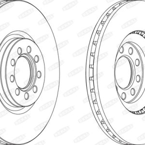 Disc frana BERAL BCR317A – IVECO | AutoRival