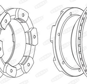 Disc frana BERAL BCR332A – IVECO | AutoRival