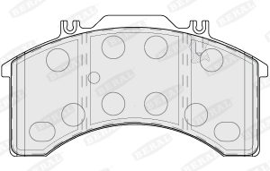 Set placute frana BERAL BCV29032T – IVECO | AutoRival