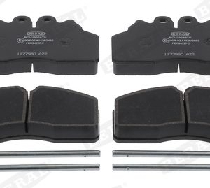 Set placute frana BERAL BCV29256TK – IVECO | AutoRival