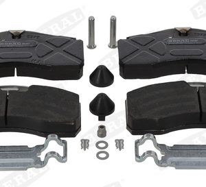 Set placute frana BERAL BCV29287TK – IVECO | AutoRival