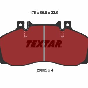 Set placute frana TEXTAR 2906504 – IVECO | AutoRival