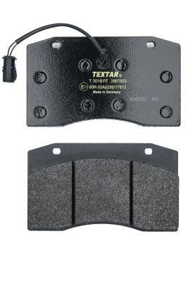 Set placute frana TEXTAR 2907503 – IVECO | AutoRival