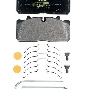 Set placute frana TEXTAR 2928503 – IVECO | AutoRival