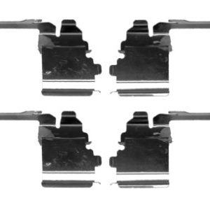Set accesorii placute frana TEXTAR 82519900 – IVECO | AutoRival