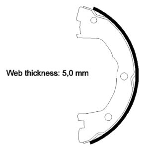 Set saboti frana frana de mana TEXTAR 91059000 – IVECO | AutoRival