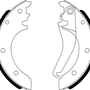 Set saboti frana TEXTAR 91075600 – IVECO | AutoRival