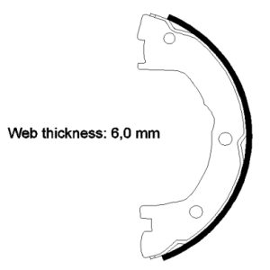 Set saboti frana frana de mana TEXTAR 91081400 – IVECO | AutoRival